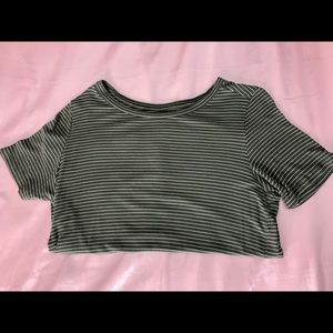 Green American Eagle Tee